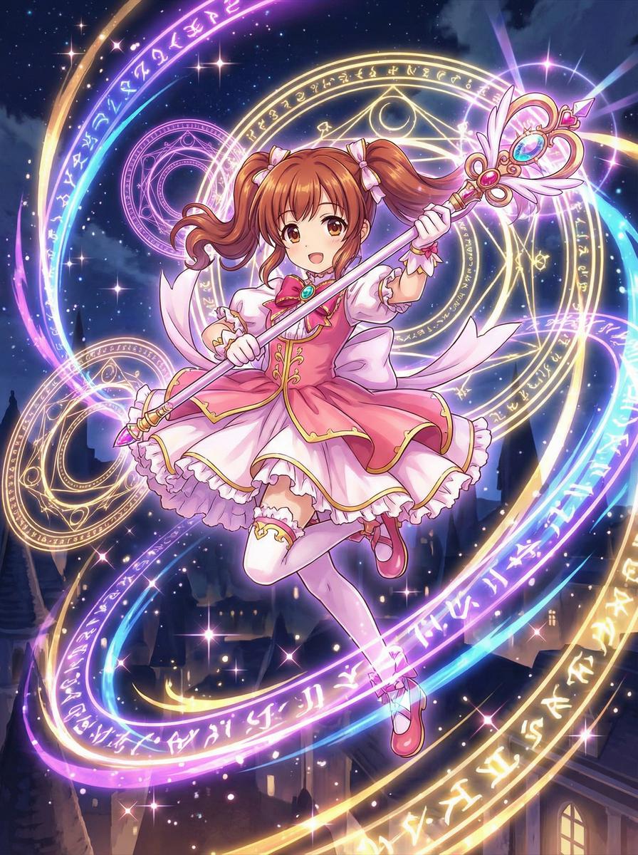 芒果视频动漫-魔法少女奈叶